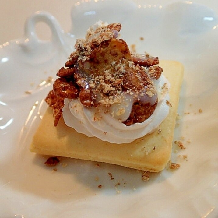 ホイップとチョコフレークと胡桃パウダーの白い恋人 レシピ 作り方 By ぷ みぃまま 楽天レシピ ホイップとチョコフレークと胡桃パウダーの白い恋人 レシピ 作り方 By ぷ みぃまま 楽天レシピ
